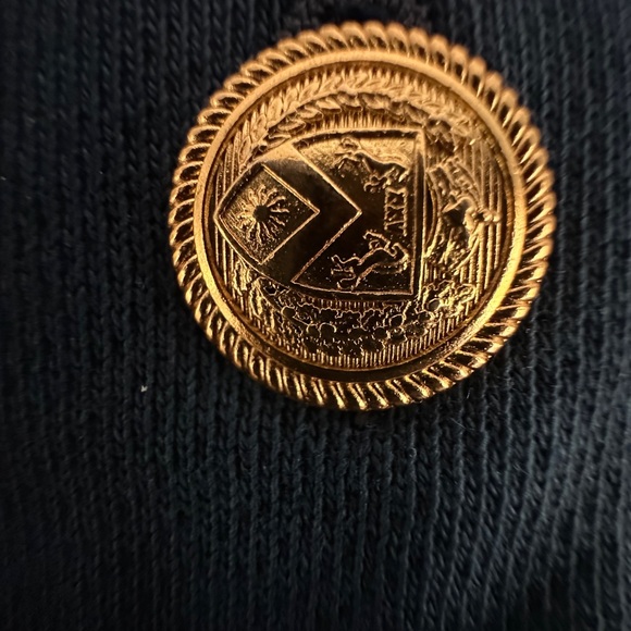 Gucci Navy ombré cardigan - Picture 3 of 9